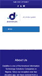 Mobile Screenshot of dataflexng.net